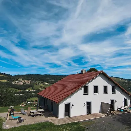 Gites De Moyenmont La Bresse Esterno foto